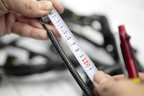 INSPEÇÃO DE CHICOTES AUTOMOTIVOS